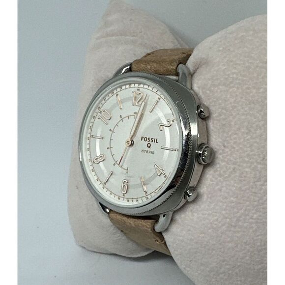 Fossil Accomplice FTW1200 Women Sand Straps Analog Dial Hybrid Smartwatch HME314 - Picture 3 of 11